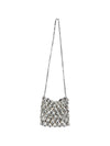 Self-portrait Crystal Chainmail Mini Bag