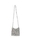 Self-portrait Crystal Chainmail Mini Bag