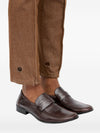 MM6 Maison Margiela Swing-toe leather loafers