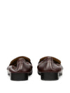 MM6 Maison Margiela Swing-toe leather loafers
