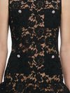 Self-Portrait Lace mini dress