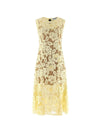 Self-Portrait Lace midi dress