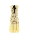 Self-Portrait Lace midi dress