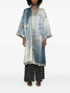 Pierre Louis Mascia Printed kimono jacket