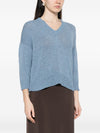 Base Cotton blend sweater