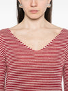 Beyou V-neck long sleeves Cashmere v-necked sweater