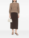 Base Cotton blend sweater