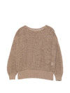 Base Cotton blend sweater