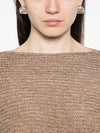 Base Cotton blend sweater