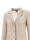 Emporio Armani Single-breasted blazer jacket