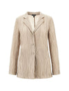 Emporio Armani Single-breasted blazer jacket