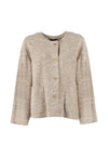 Emporio Armani Cotton blend blazer jacket