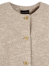 Emporio Armani Cotton blend blazer jacket