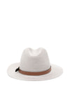 Emporio Armani Hats Light Grey