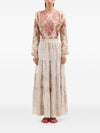 Pierre Louis Mascia Silk long skirt