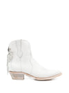 Comme Des Garcons X Mexicana Leather ankle boots