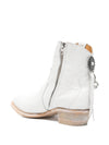 Comme Des Garcons X Mexicana Leather ankle boots