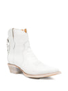 Comme Des Garcons X Mexicana Leather ankle boots