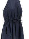 Emporio Armani Cotton chemisier dress