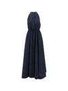Emporio Armani Cotton chemisier dress