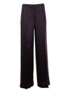 Via Masini 80 Linen wide-leg trousers
