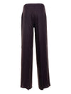Via Masini 80 Linen wide-leg trousers