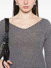 Beyou V-neck long sleeves Cashmere v-necked sweater