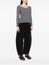 Beyou V-neck long sleeves Cashmere v-necked sweater