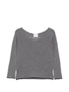 Beyou V-neck long sleeves Cashmere v-necked sweater