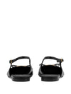 Ferragamo New Vara Plate Flat Slingback