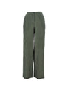 Emporio Armani Crepe trousers