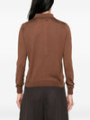 Beyou Cashmere and silk polo sweater