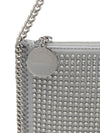 Stella McCartney Falabella Crystal Clutch Shoulder Bag