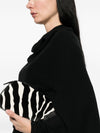 Beyou V-neck cashmere Cashmere poncho