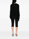 Beyou V-neck cashmere Cashmere poncho