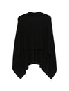 Beyou V-neck cashmere Cashmere poncho