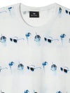 Paul Smith Printed cotton t-shirt