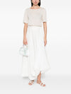 Base Linen and cotton blend sweater