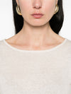 Base Linen and cotton blend sweater