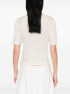 Base Linen and cotton blend sweater