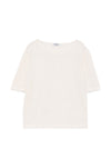 Base Linen and cotton blend sweater