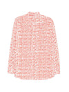 Alessandro Enriquez Printed cotton shirt