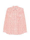Alessandro Enriquez Printed cotton shirt