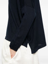 Beyou Cashmere and silk v-necked sweater