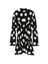 Junya Watanabe Dotted single-breasted jacket