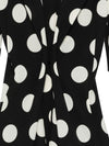 Junya Watanabe Dotted single-breasted jacket