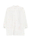 Alessandro Enriquez Printed cotton shirt