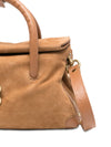 Zanellato Dotta Brown Leather Handbag