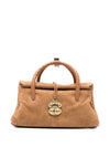 Zanellato Dotta Brown Leather Handbag