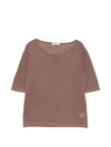 Base Linen and cotton blend sweater